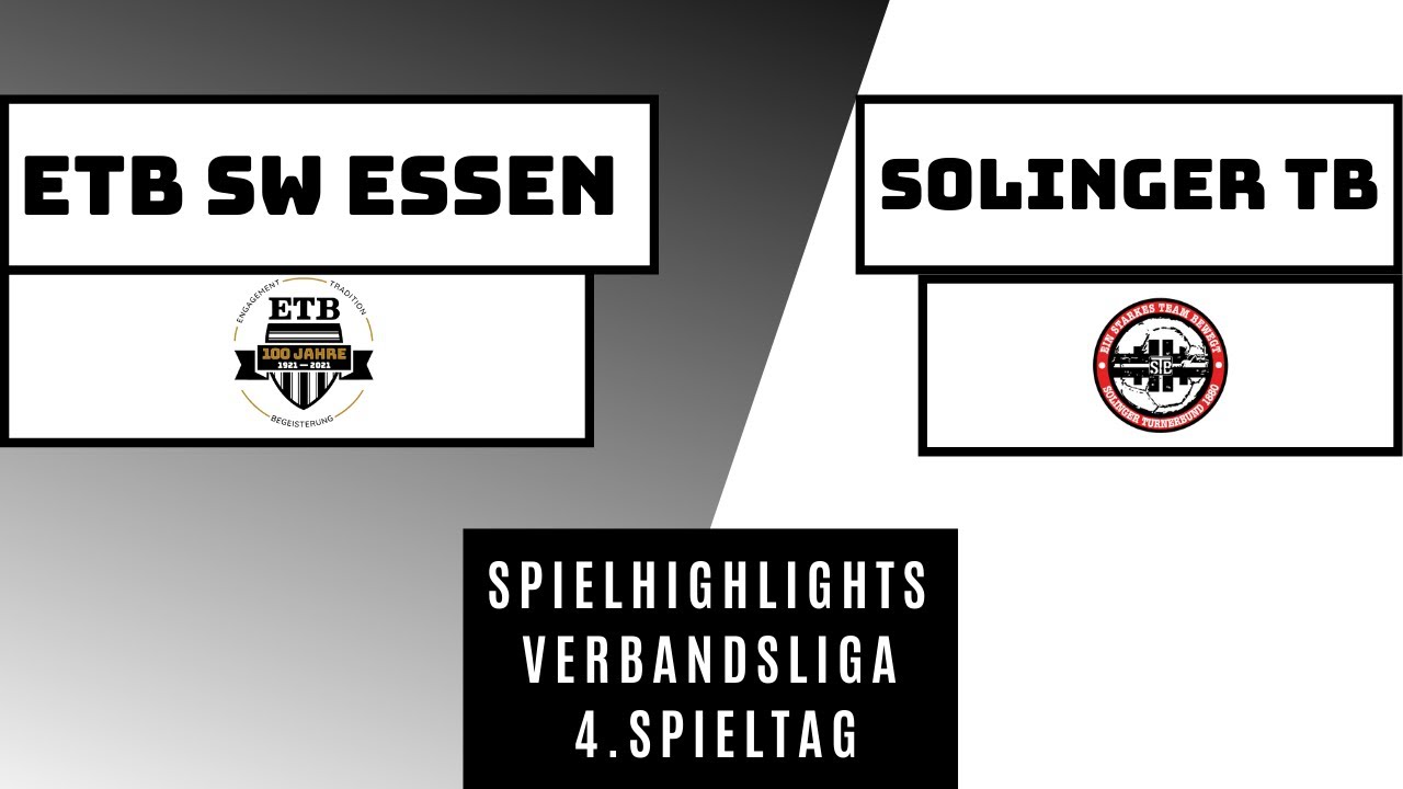 Verbandsliga 4. Spieltag ETB SW Essen 28 : 26 Solinger TB