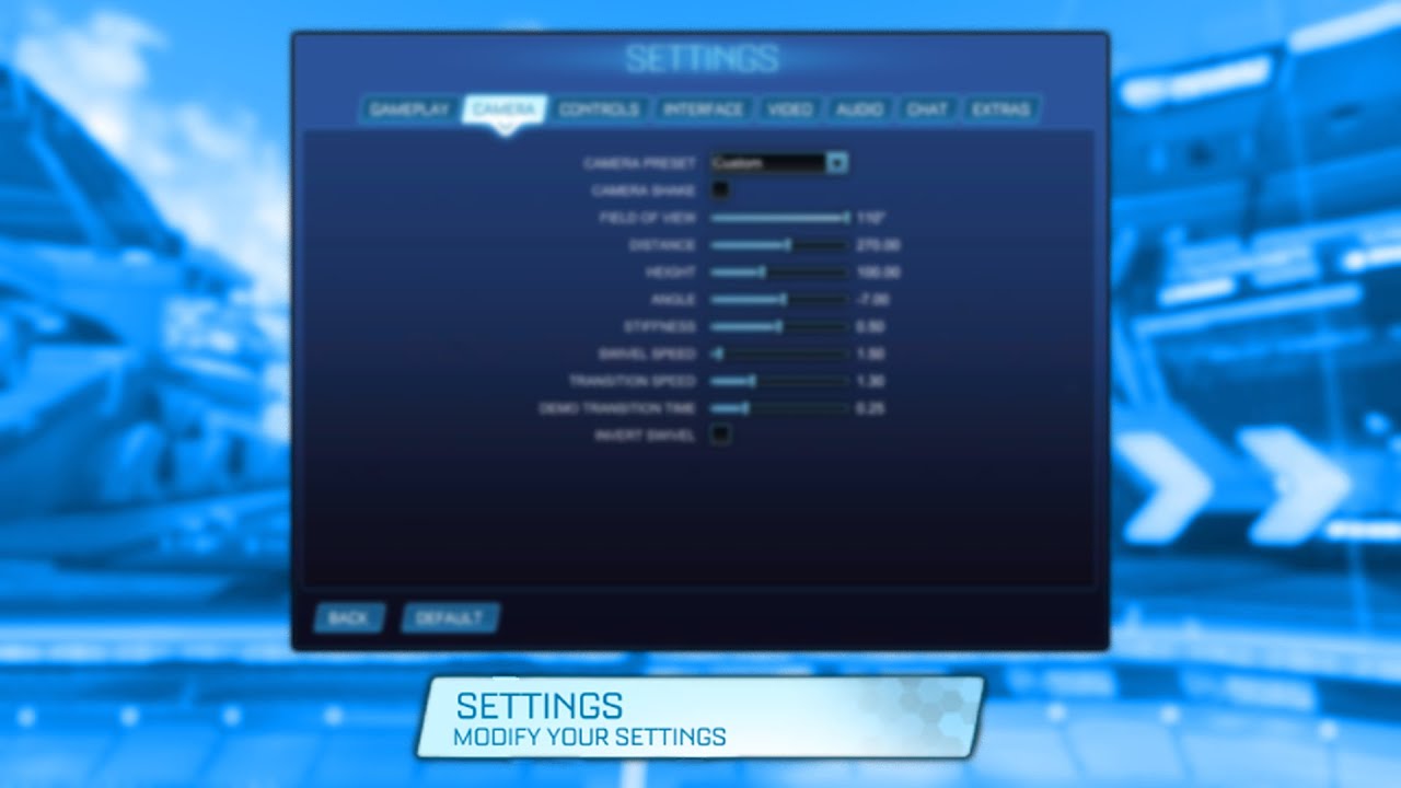 ЛУЧШИЕ настройки фристайла в Rocket League