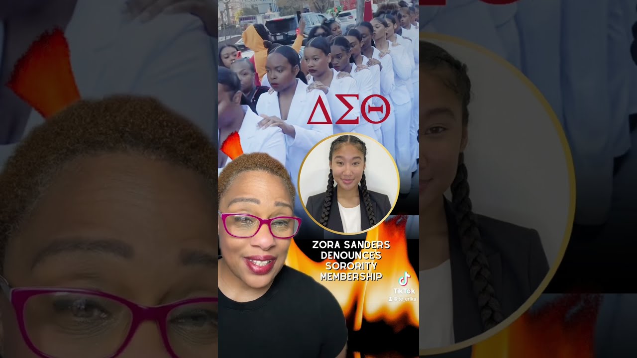 DENOUNCING DELTA - Howard University student resigns from Delta Sigma Theta Sorority
