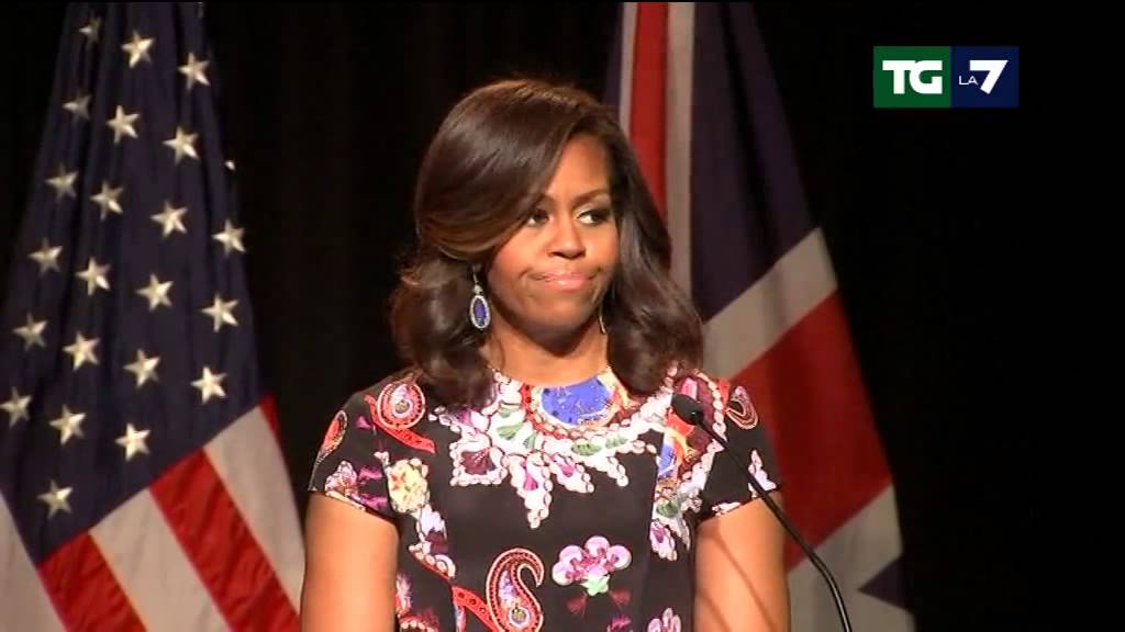 Michelle Obama in Italia