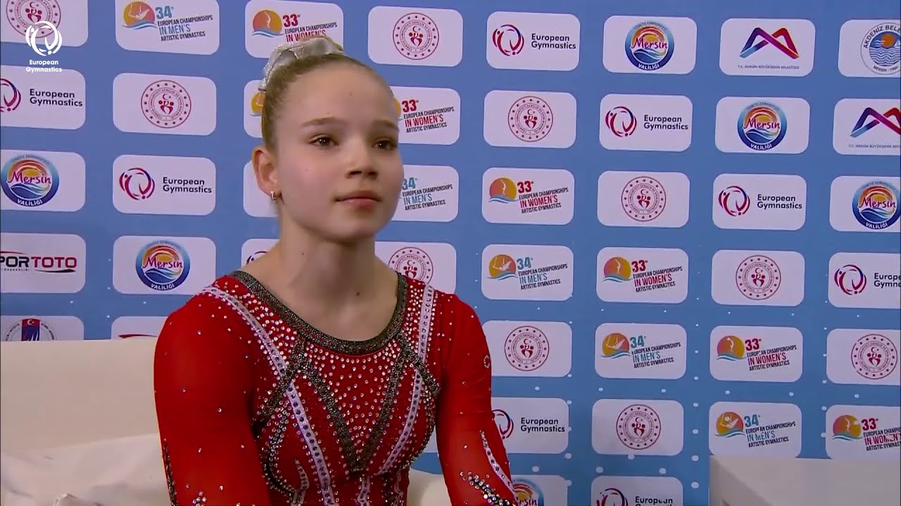 Sara SULEKIC (CRO) - 2020 junior European silver medallist, uneven bars