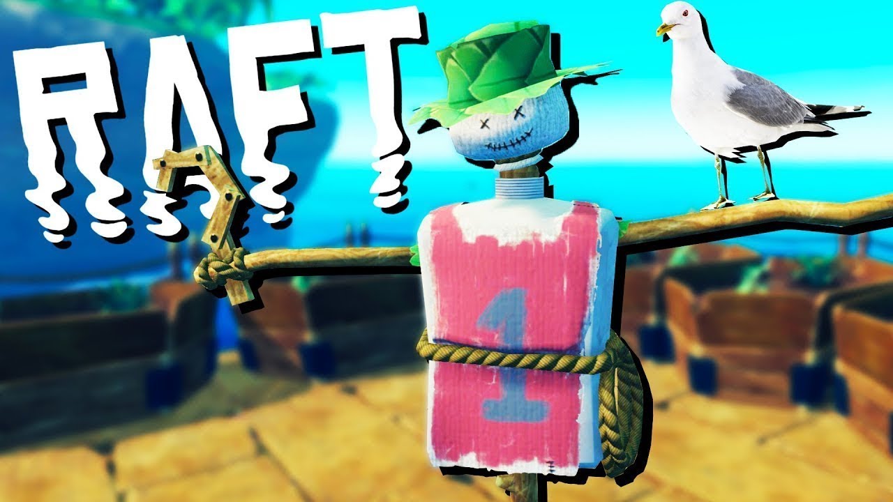 RAFT #3 - ФЕРМА ЧАЕК и АРБУЗОВ на ПЛОТУ!
