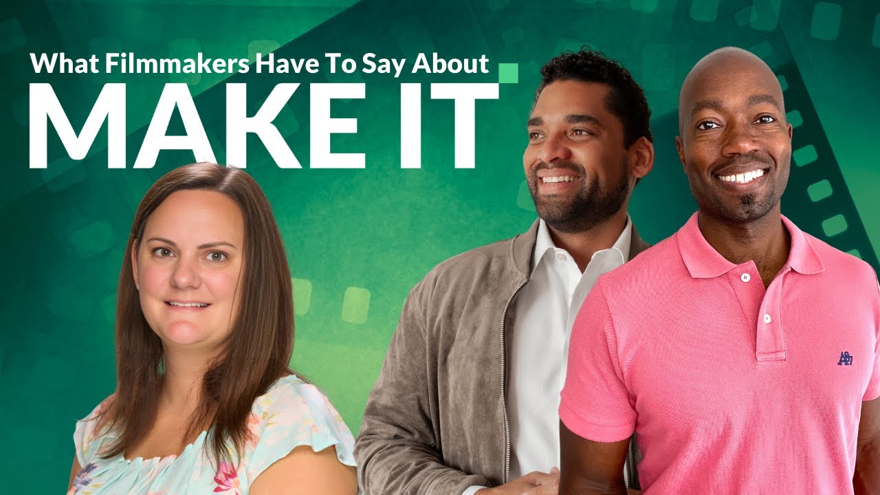 Festival Founder Mariah Kramer Thinks You Should Watch the MAKE IT Podcast