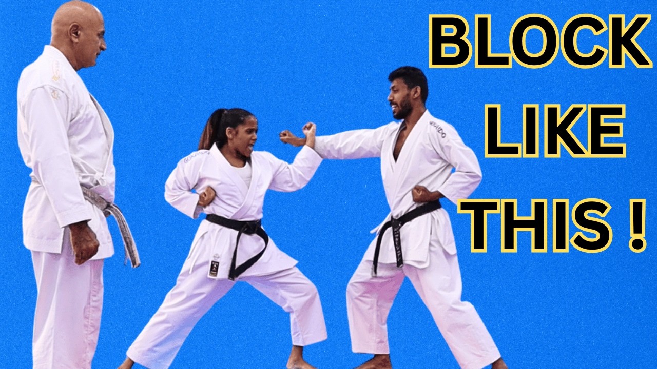 Can You Master This Karate Move? | Girl Power Uchi Uke Tutorial