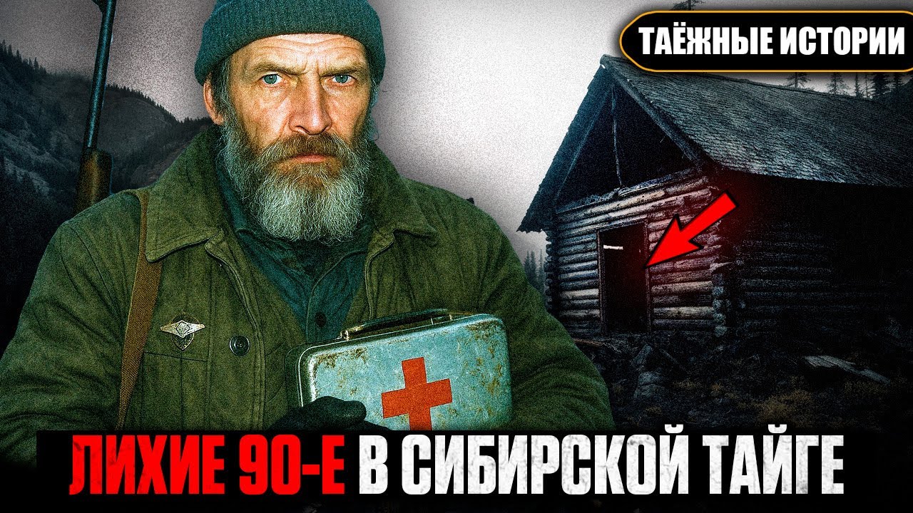 Я СБЕЖАЛ от Беспредела 90-х в ТАЙГУ! Но она Оказалась ЕЩЁ СТРАШНЕЕ | Таёжные Истории