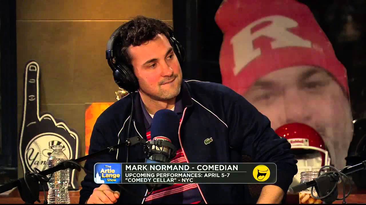 The Artie Lange Show - Mark Normand (Part #1) - In The Studio