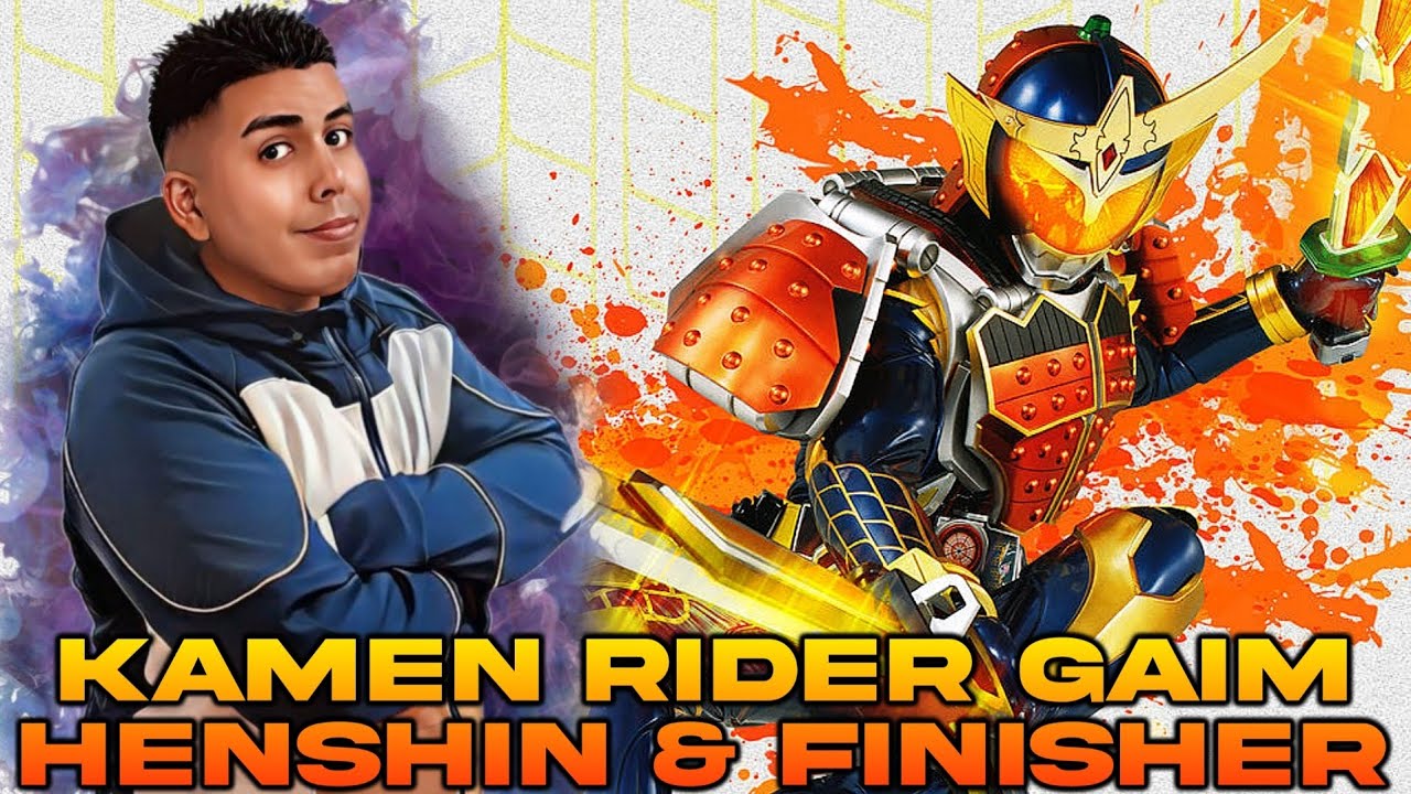 Lionheart's First Time Watching | Kamen Rider Gaim - All Henshin & Finisher