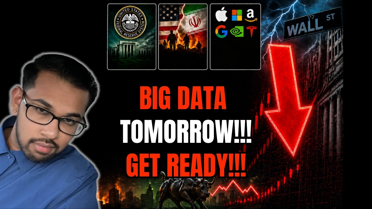 🚨 ЗАВТРА ВАЖНЫЕ ДАННЫЕ! Прогнозы по SPY, QQQ, TSLA, ES, NVDA, AAPL, AMZN, META, AMD и BTC! 🚀
