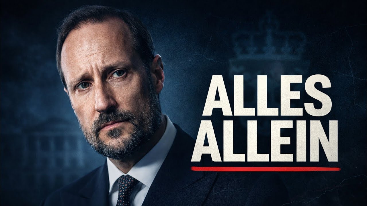 Haakon bleibt allein zurück – Krise eskaliert