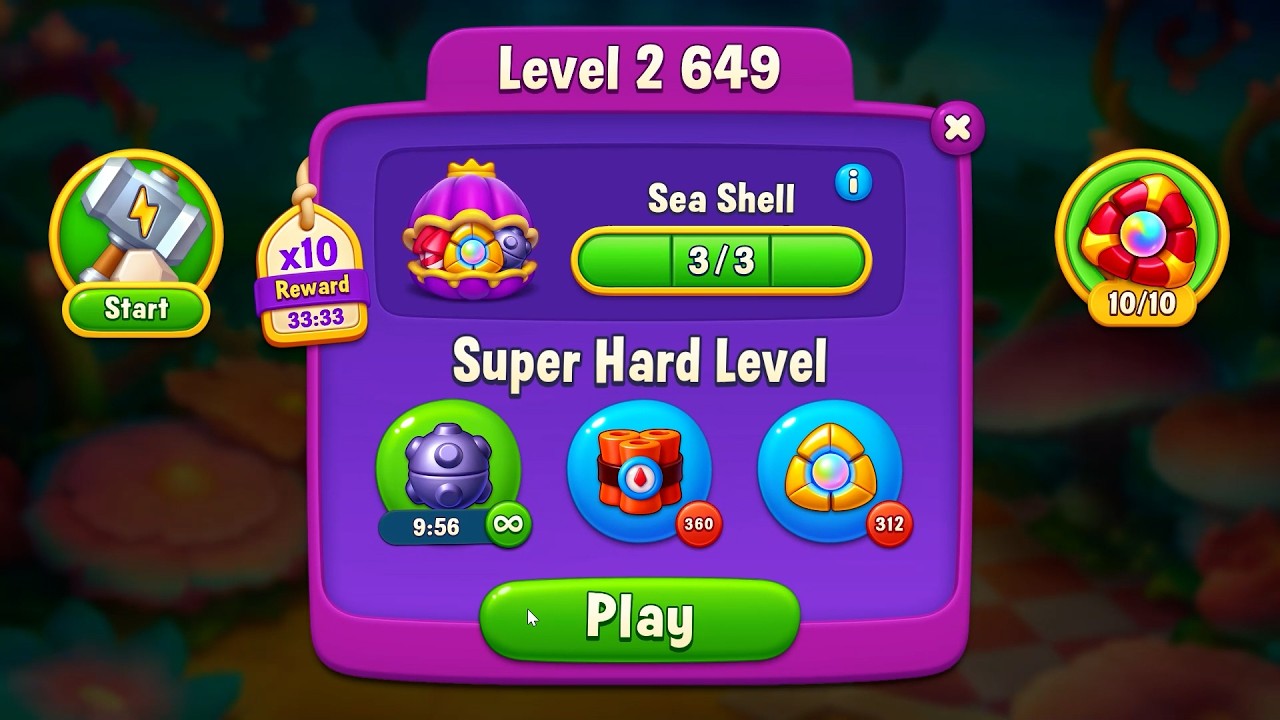 Fishdome - Level 2641 to 2650