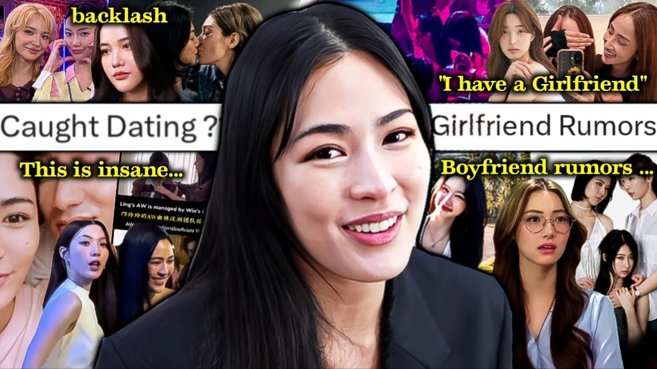 Everything happening with Lingling....(Atom & Jingjing BF rumors, freenbecky, moonshadow, Thai GL