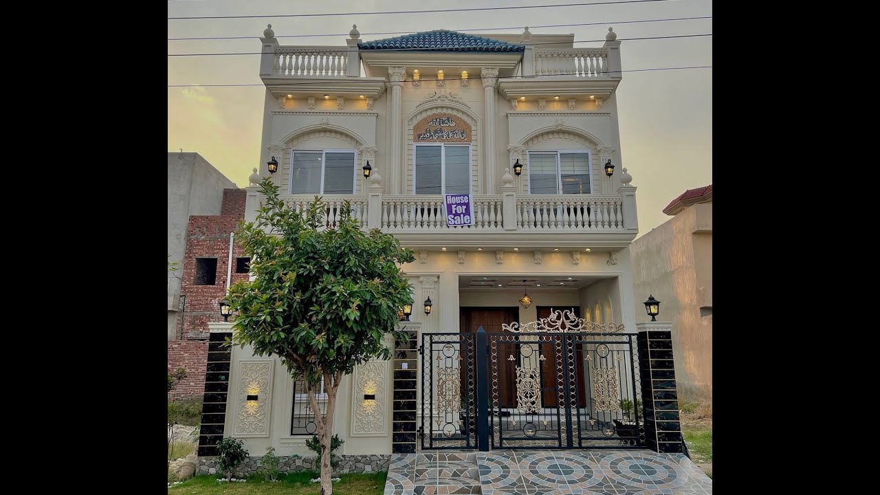 5 Marla Beautiful Spanish House For Sale In Central Park Housing Scheme Lahore |ALLIED BROTHERS