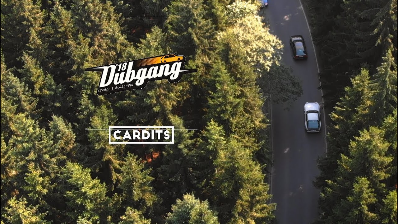 DUBGANG 2018 | CARDITS
