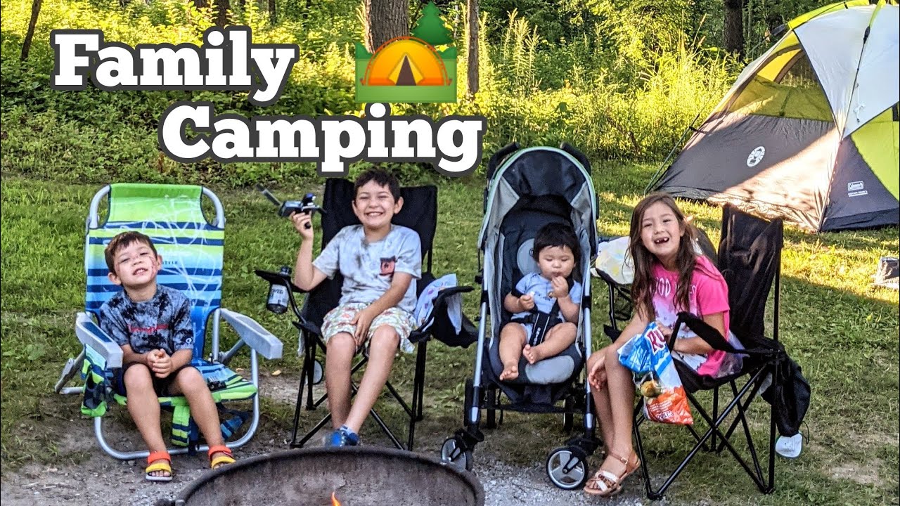 Гэр бүлийн зугаалга 🏕️