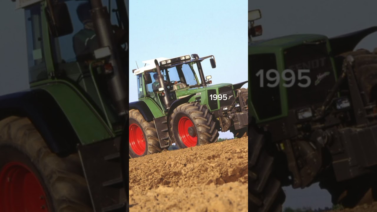 Fendt Evolution 1950-2023 #fendt#fendtpower #fendtvario#landwirtschaft #vielspa&szlig;
