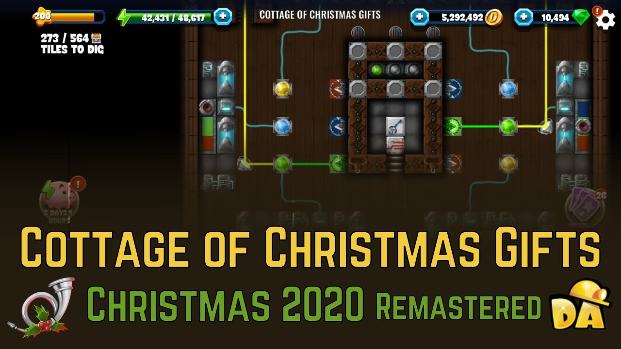 Cottage of Christmas Gifts - #9 Christmas 2020 Remastered - Diggy's Adventure
