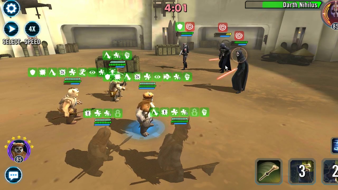SWGoH: Murder Bears VS     Part I