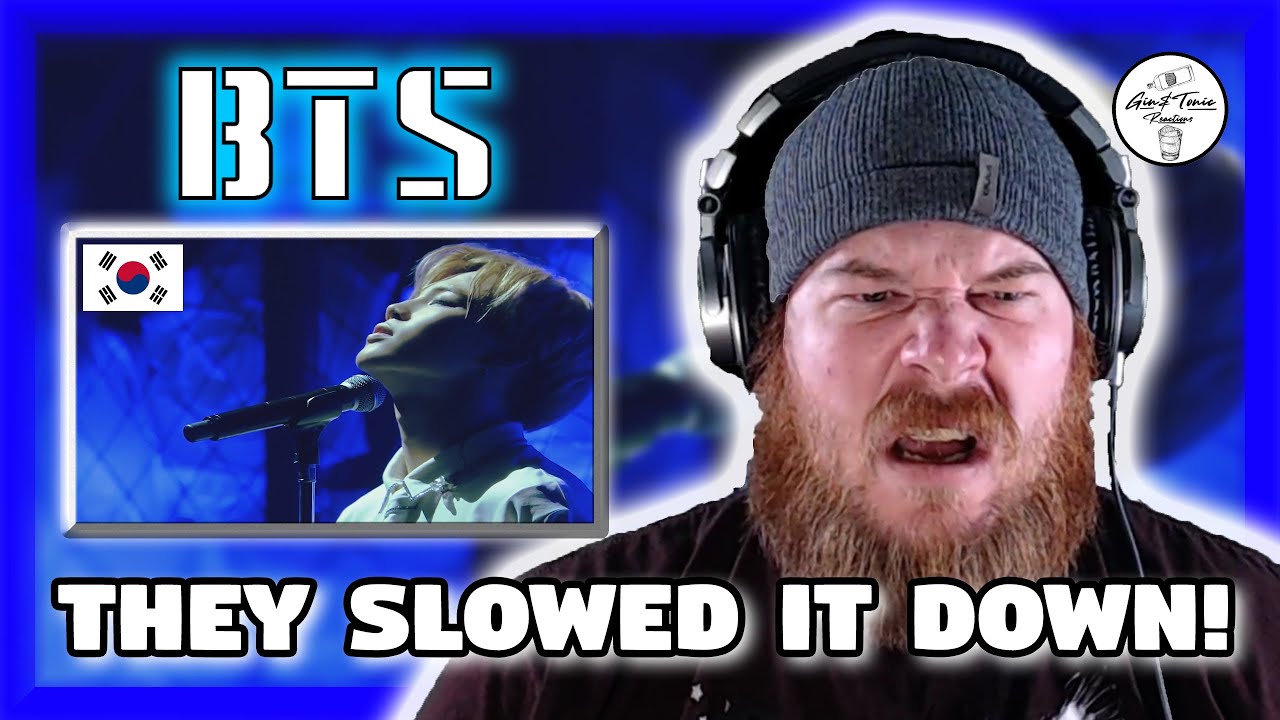 BTS (방탄소년단) 🇰🇷 - House of Cards (LIVE) | AMERICAN REACTION | THEY SLOWED IT DOWN!