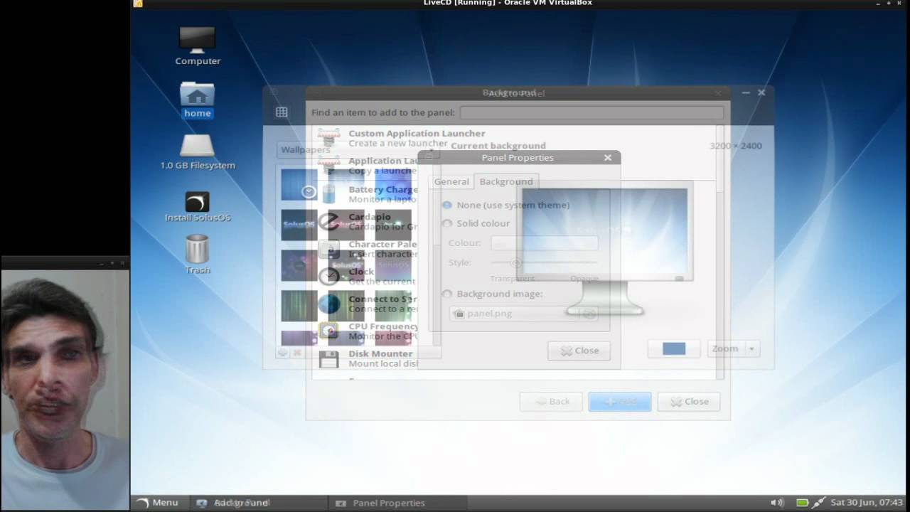 SolusOS 2 Alpha 5