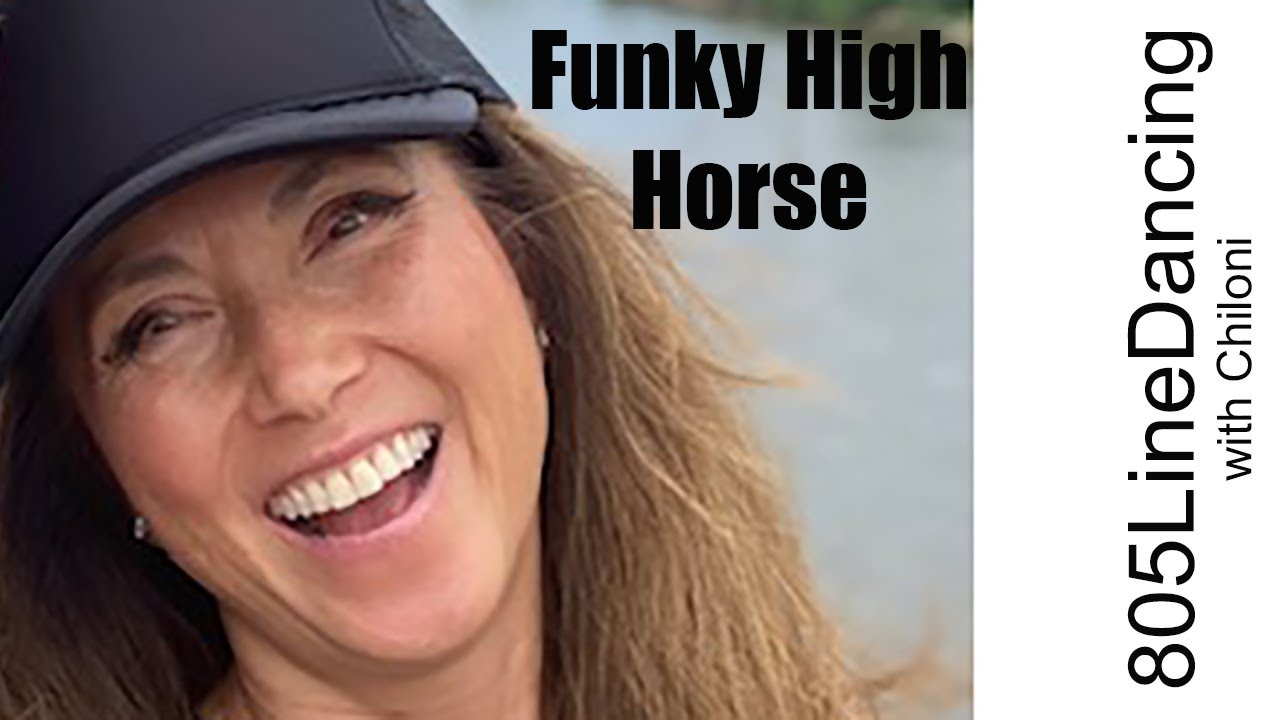 Funky High Horse - Line Dance Tutorial
