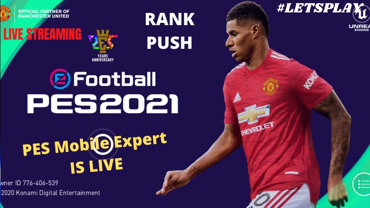 #LETSPLAY WITH HIGH RANKED PLAYERS PES 2021 MOBILE LIVE STREAMING 🔥🔥