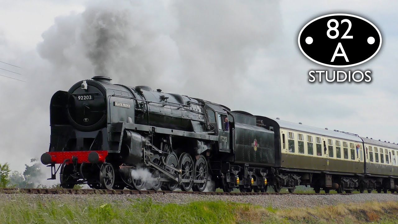 Gloucestershire Warwickshire Railway - Somerset & Dorset Remembered Cotswold Festival of Steam 2022
