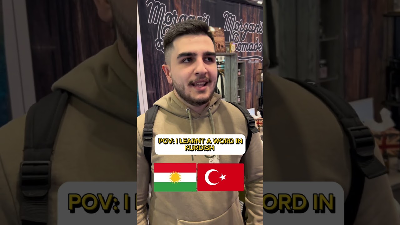 Can you speak Kurdish 🇹🇷? #london #education #learn