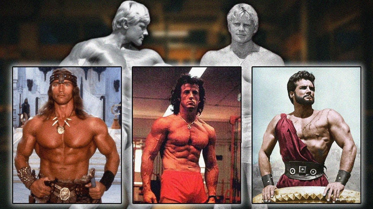 LEE PRIEST: Hollywood Actors with the Best Physiques: Then vs Now