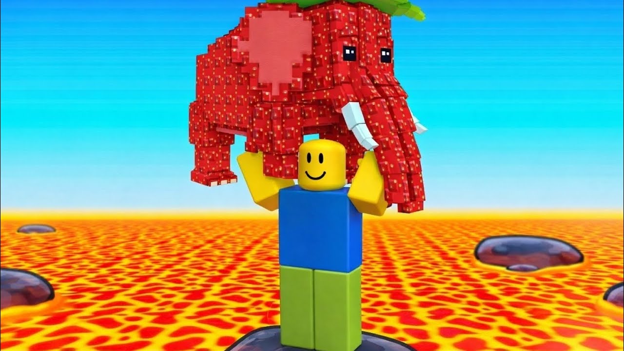 Roblox Survive Lava For Brainrots! 