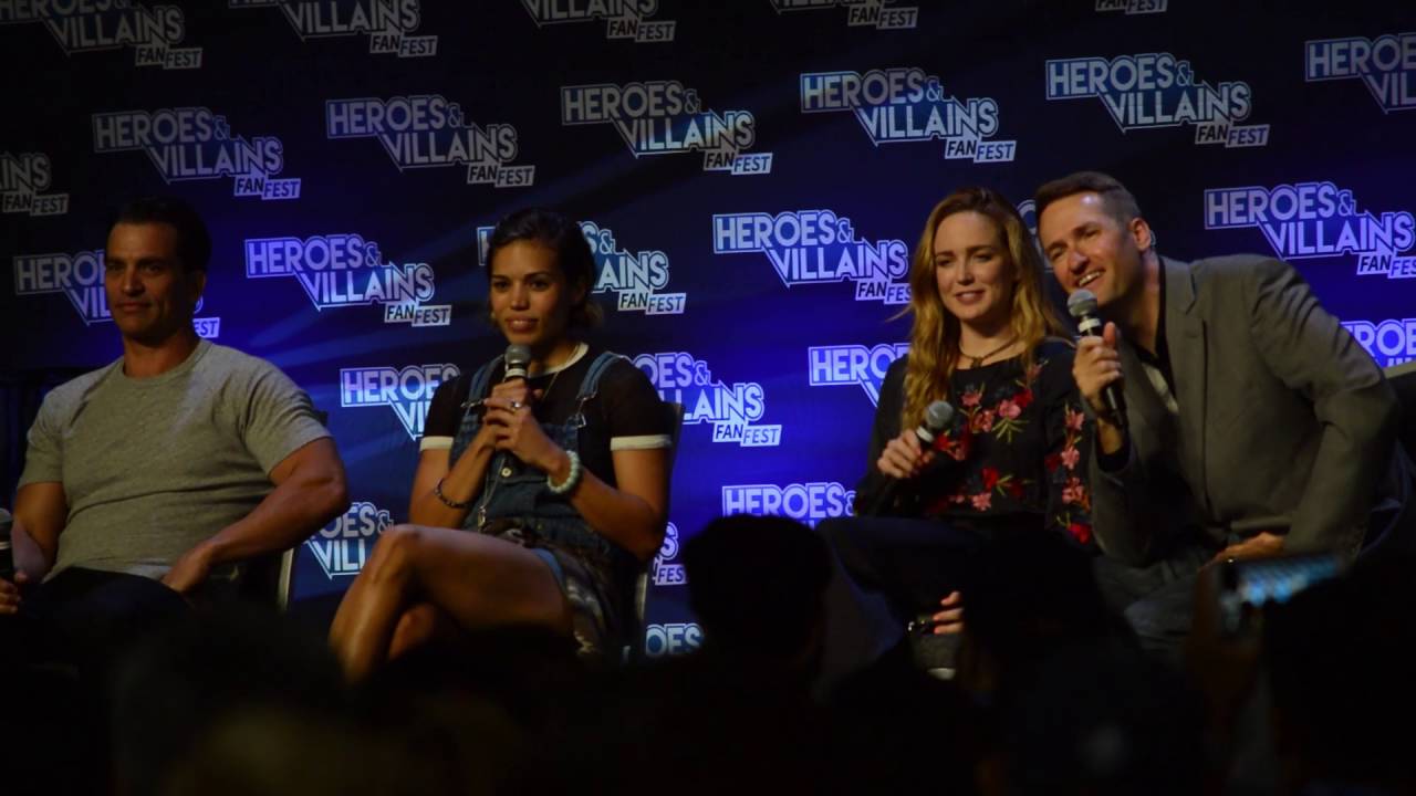 Heroes and Villains Fan Fest San Jose: DC Legends Of Tomorrow Panel