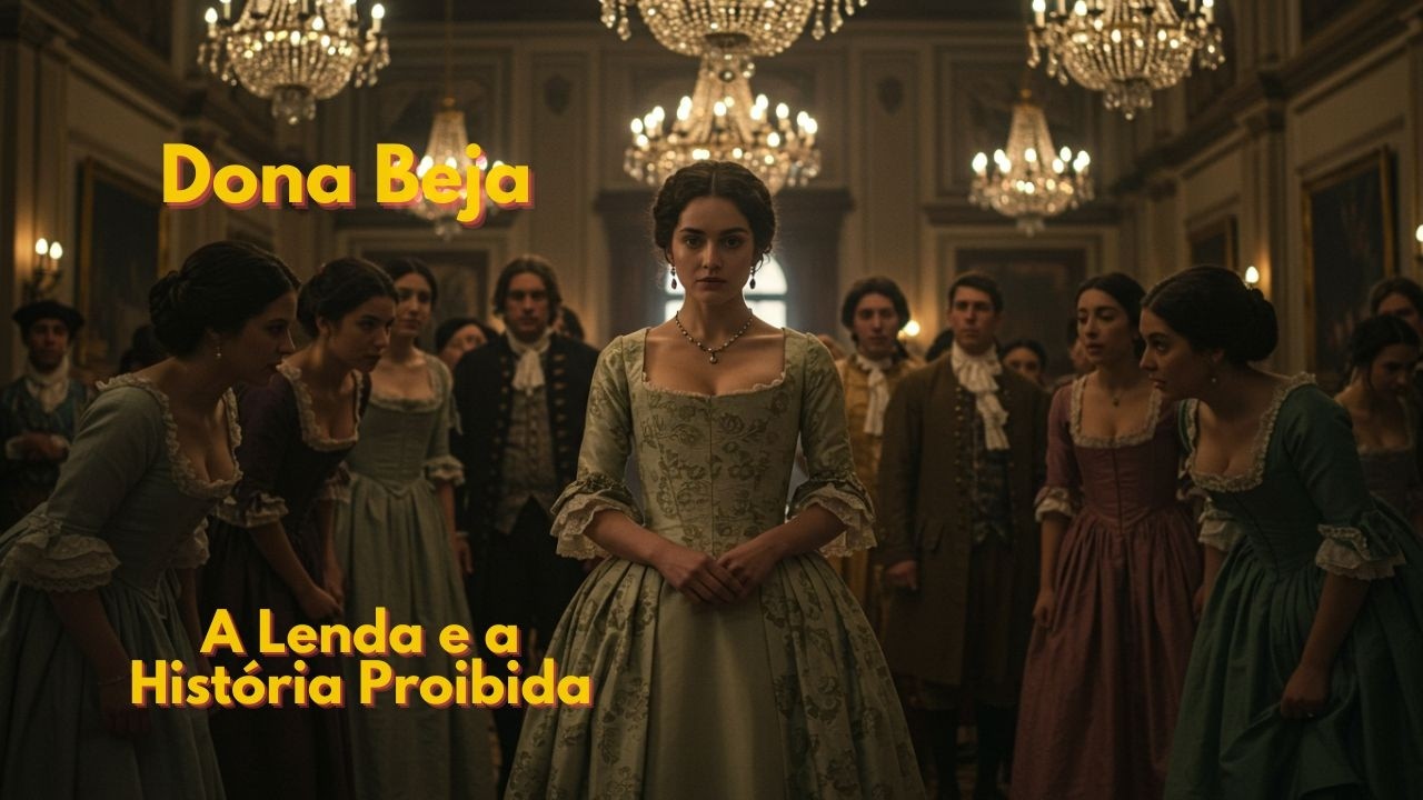 Dona Beja: A Mulher Mais Temida e Desejada de Minas Gerais!