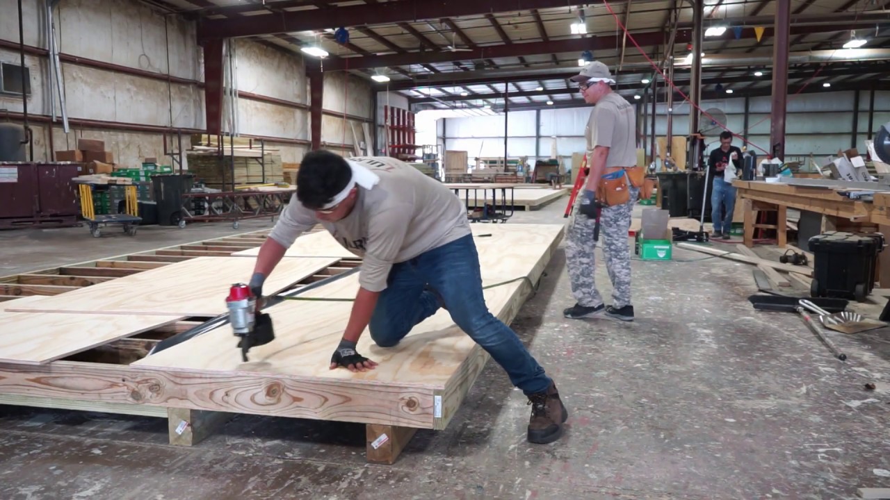 Ulrich Sheds Floor System