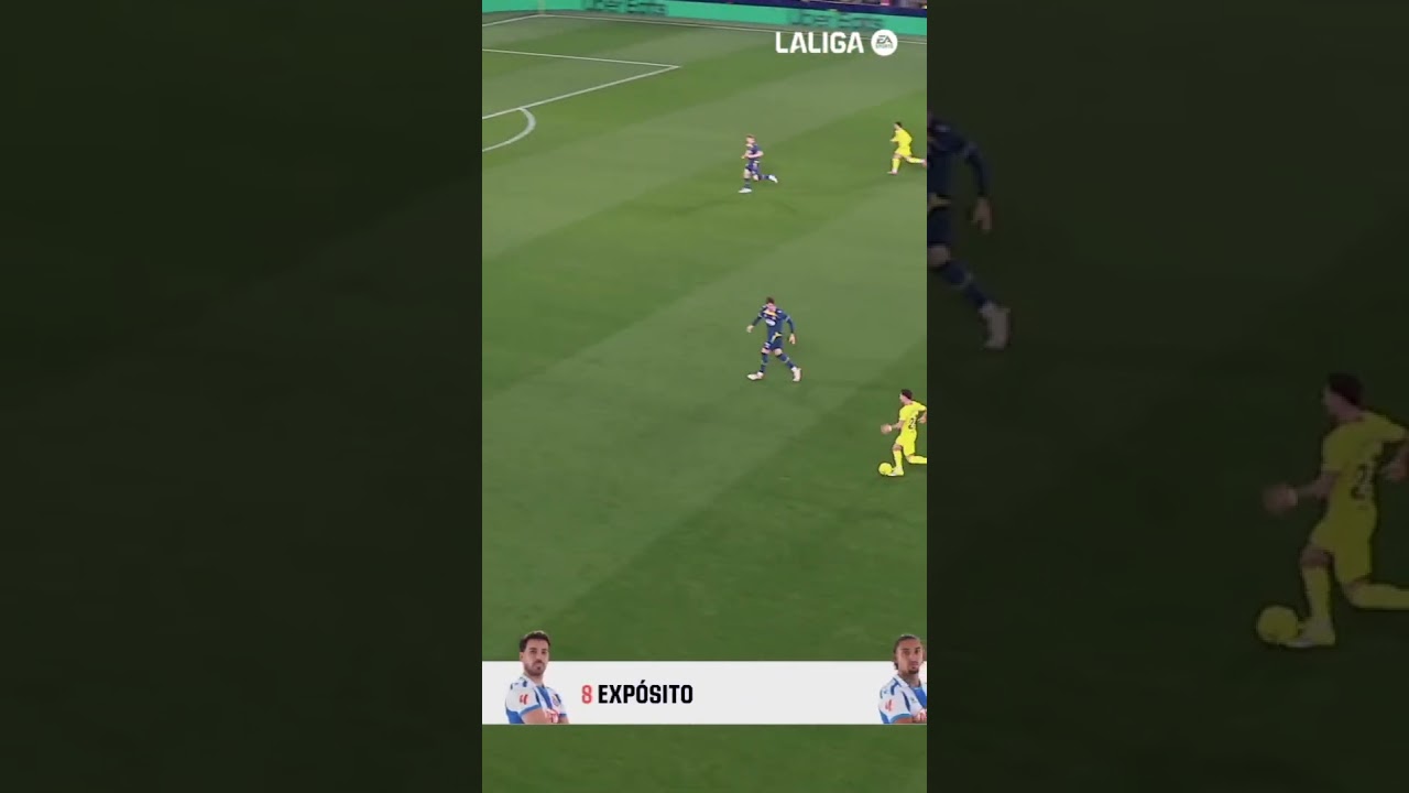 Nicolas Pepe poniendo el broche de oro a su partidazo. #VillarrealEspanyol | #LaLigaHighlights