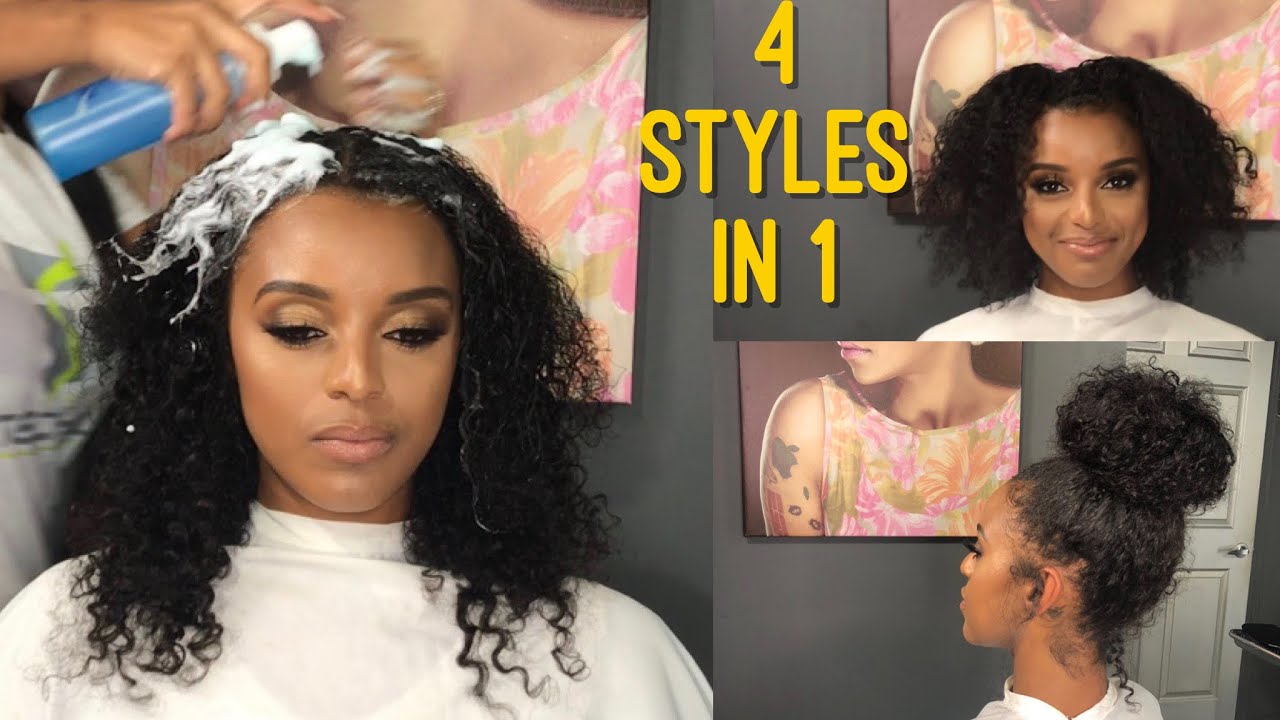 GET LONGER FULLER HAIR IN MINUTES