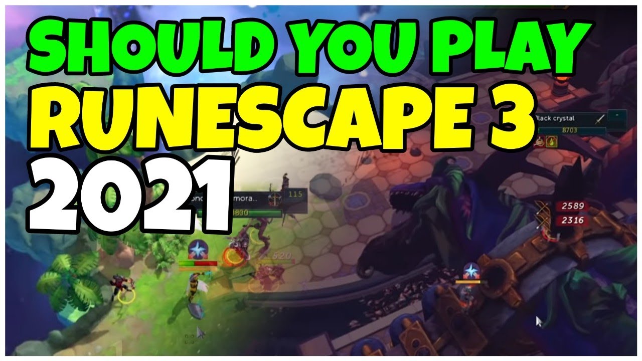 Should You Play RuneScape 3 In 2021? A Full Updated Review