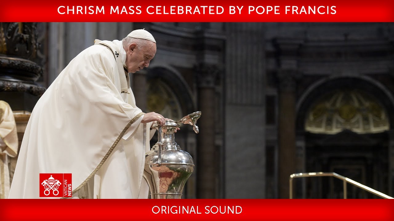 6 April 2023, Chrism Mass | Pope Francis