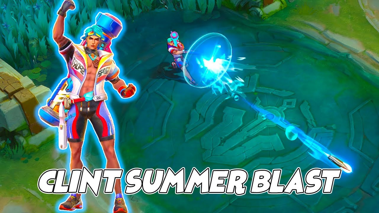 Clint Sun n' Sand Revamp | Summer Blast Skin Spotlight