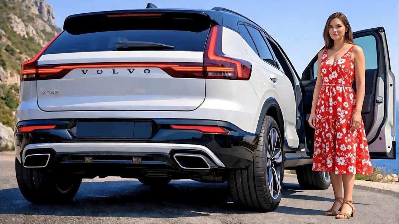 STOP Scrolling! The 2027 Volvo XC40 Is Absolutely Insane...