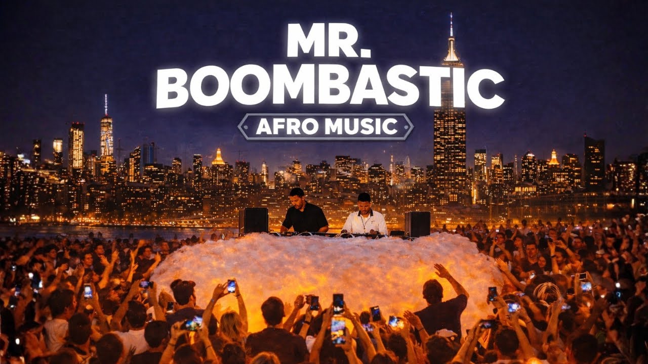 Mr. Boombastic (Afro House Remix) | Deep Afro House Club Music
