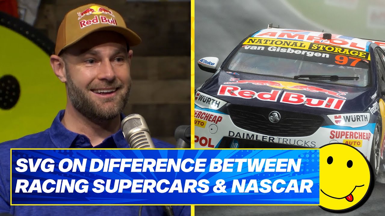 Shane Van Gisbergen on difference between racing Supercars and NASCAR | Harvick’s Happy Hour