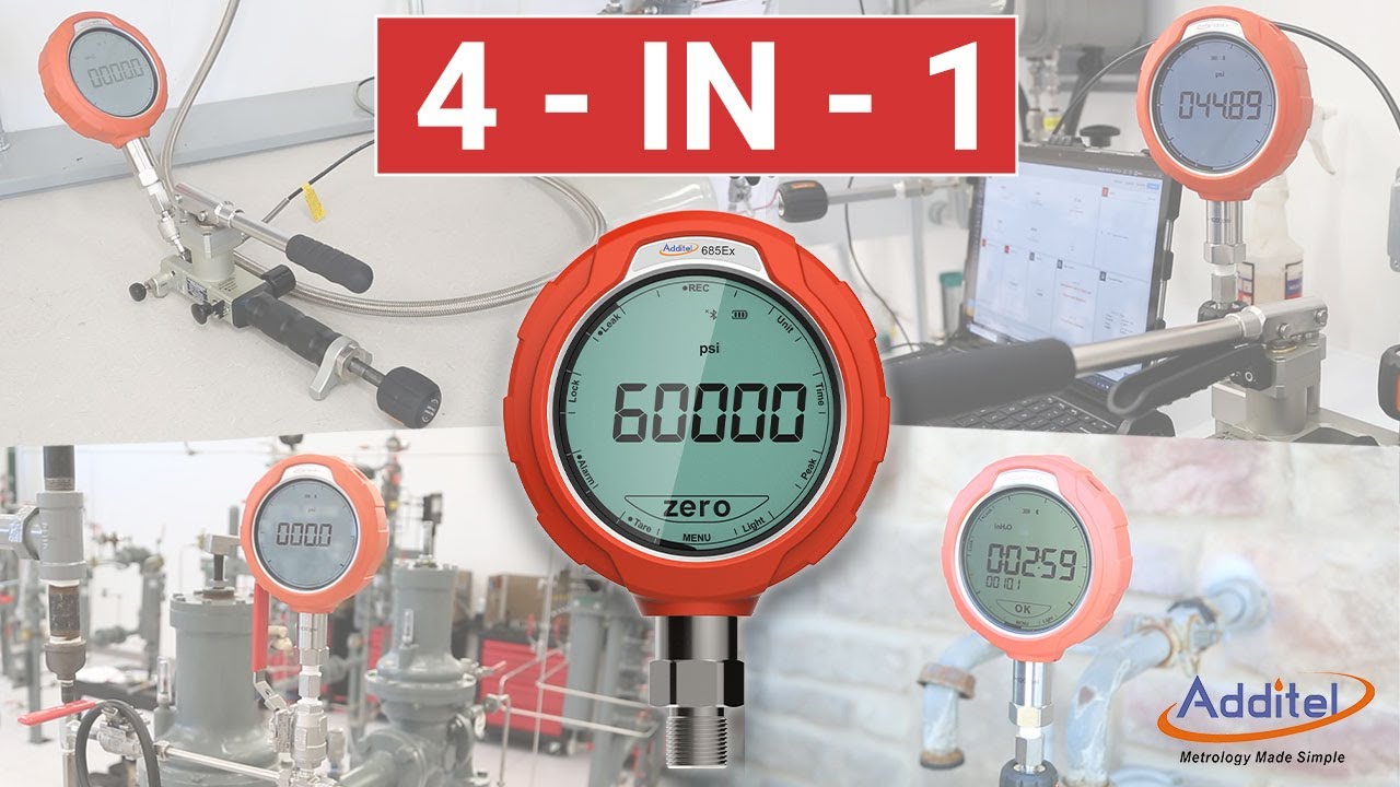 One Gauge, Multiple Solutions | Additel 685Ex