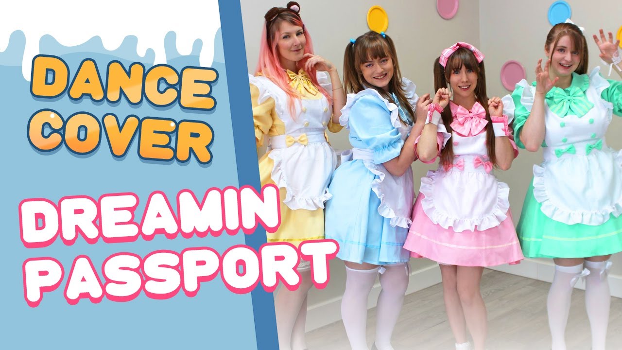 【Ice Qream】めいどりーみん Maidreamin (QSCS)「どりーみんぱすぽーと Dreamin Passport」 (踊ってみた )