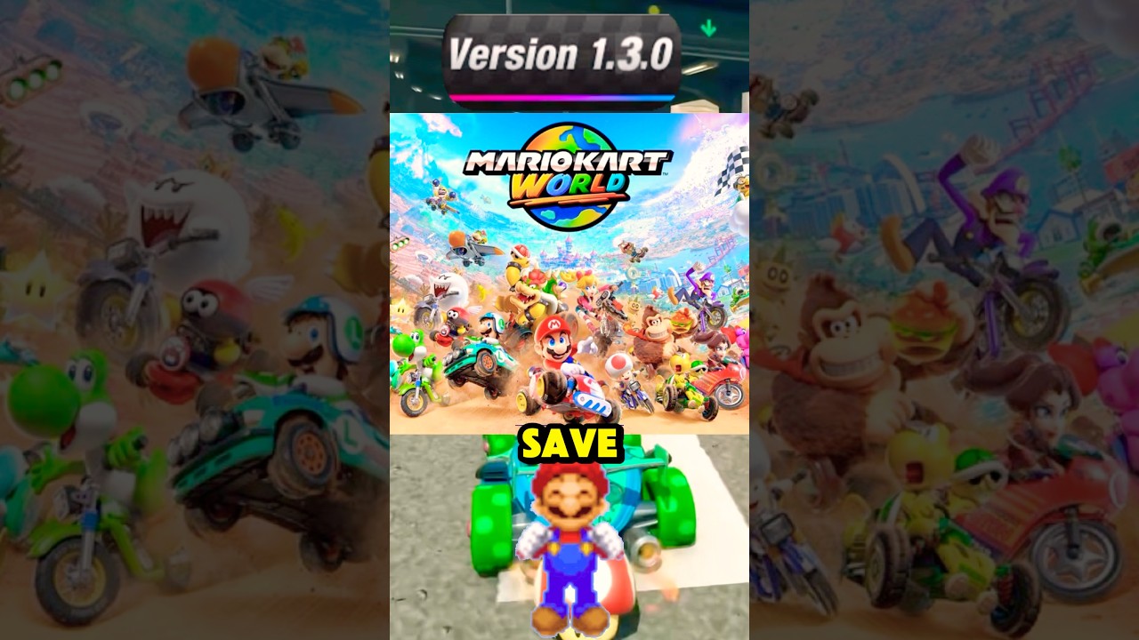 DID MARIO KART WORLD&rsquo;S UPDATE FIX EVERYTHING?!!? #mario