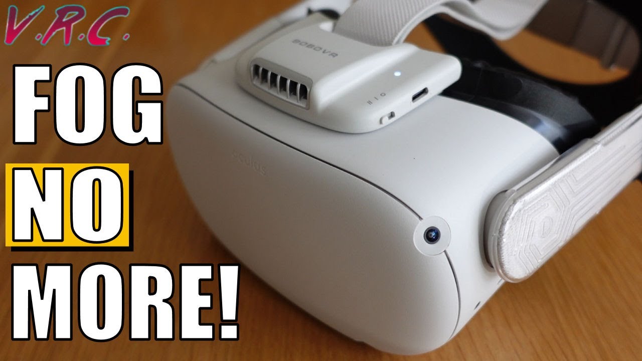 NO MORE Fogging Quest 2 with this Clever Accessory - BoboVR F2 ACF