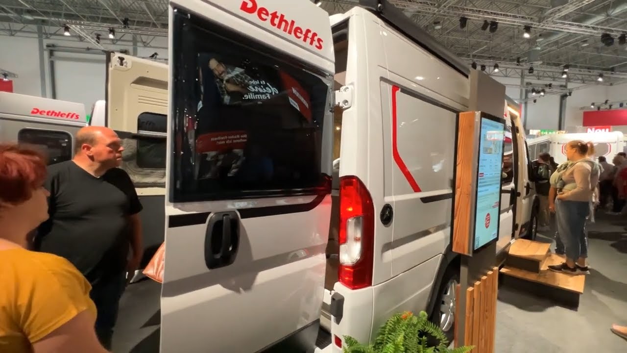 2024 Dethleffs Globetrail Citroen Classic 640 ER Interior And Exterior Caravan Salon 2023 Dusseldorf
