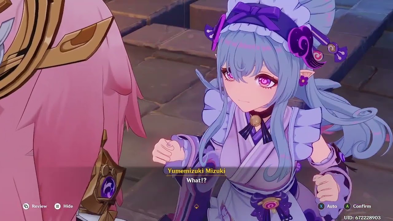Yae Miko Shares Good News with Mizuki | Genshin Impact 5.4 Mikawa Flower Festival Cutscene