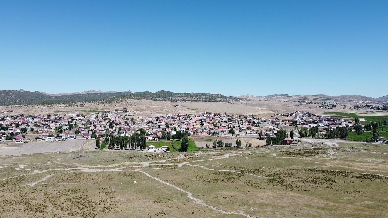 Ovalıbağ K&ouml;y&uuml; Drone &Ccedil;ekim 1