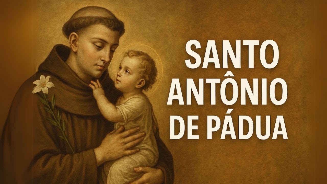 SANTO ANTÔNIO – O SANTO QUE FALAVA COM PEIXES E UNIA CORAÇÕES