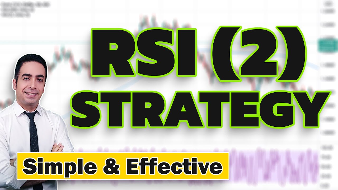 RSI 2 Period Trading Strategy... Explained For Beginners.