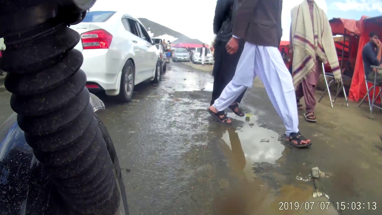 Babusar Top, Trafic Jam